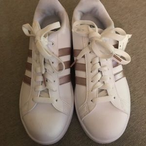 Adidas all star with ortholite float.